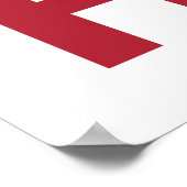 Joe Biden und Kamala Harris (Wahl 2020 in den USA) Poster (Ecke)