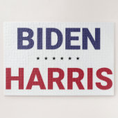 Joe Biden und Kamala Harris (Wahl 2020 in den USA) Puzzle (Horizontal)