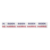 Joe Biden und Kamala Harris (Wahl 2020 in den USA) Satinband (Vorderseite)