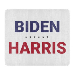 Joe Biden und Kamala Harris (Wahl 2020 in den USA) Schneidebrett