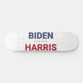 Joe Biden und Kamala Harris (Wahl 2020 in den USA) Skateboard (Horizontal)