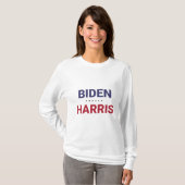Joe Biden und Kamala Harris (Wahl 2020 in den USA) T-Shirt (Vorne ganz)