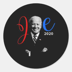 Joe Biden USA Flag 4. Juli für Präsident Men W Runder Aufkleber