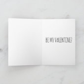 Joe Biden Valentine - Ich Liebe Sie mehr als Junte Karte (Innenseite)