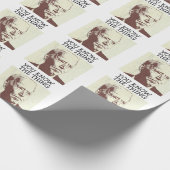 JOE BIDEN VERWEHRTE "DIE DINGE" GESCHENKPAPIER (Ecke)