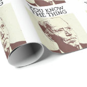 JOE BIDEN VERWEHRTE "DIE DINGE" GESCHENKPAPIER (Rolleneckpunkt)