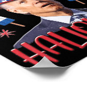 Joe Biden verwirrte den fröhlichen 4. Halloween 4. Poster (Ecke)