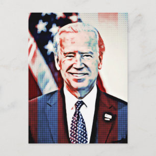 Joe Biden Vizepräsident - Demokrat Postcard Postkarte