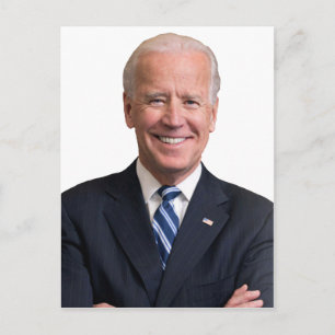 Joe Biden wählt den demokratischen Präsidentschaft Postkarte