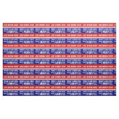 Joe Biden Was für eine sehr schlechte Idee Stoff (Fat Quarter (45,7 x 55,9 cm))