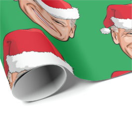 Joe Biden Weihnachten Geschenkpapier