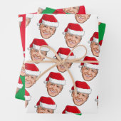 Joe Biden Weihnachten Geschenkpapier Set (Beispiel)