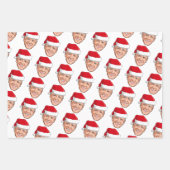 Joe Biden Weihnachten Geschenkpapier Set (Vorderseite)