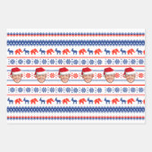 Joe Biden Weihnachten Geschenkpapier Set (Vorderseite)