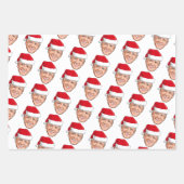 Joe Biden Weihnachten Geschenkpapier Set (Vorderseite)