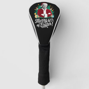 Joe Biden Weihnachten Santa Frohe 4. Ostern Xmas Golf Headcover