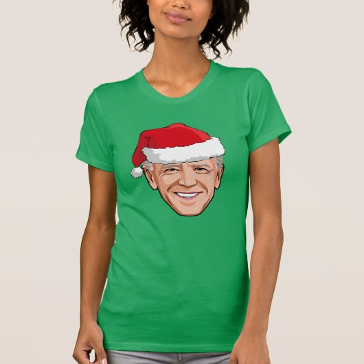 Joe Biden Weihnachten T-Shirt (Vorderseite)