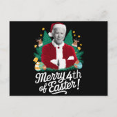 Joe Biden Weihnachten Weihnachten Weihnachten 4. O (Vorderseite)