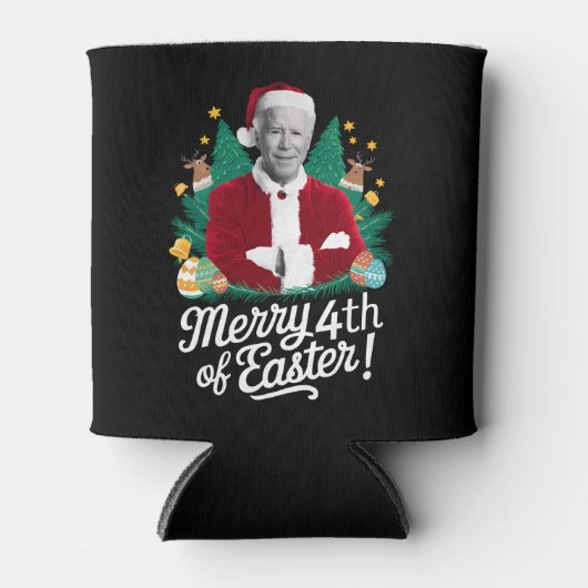 Joe Biden Weihnachten Weihnachten Weihnachten 4. O Dosenkühler (Vorderseite)