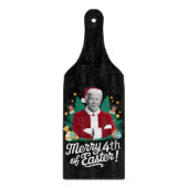 Joe Biden Weihnachten Weihnachten Weihnachten 4. O Schneidebrett (Vorderseite)