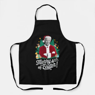 Joe Biden Weihnachten Weihnachten Weihnachten 4. O Schürze