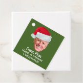 Joe Biden Weihnachtsmannmütze C'mon Man - Frohe We Geschenkanhänger (Beispiel)