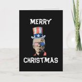 Joe Biden Xmas frohe Weihnachten Funny 4. Juli (Vorderseite)