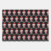 Joe Biden zum 4. Osterweihnachtsfest Geschenkpapier Set (Vorderseite 2)