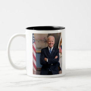 Joe Biden Zweifarbige Tasse