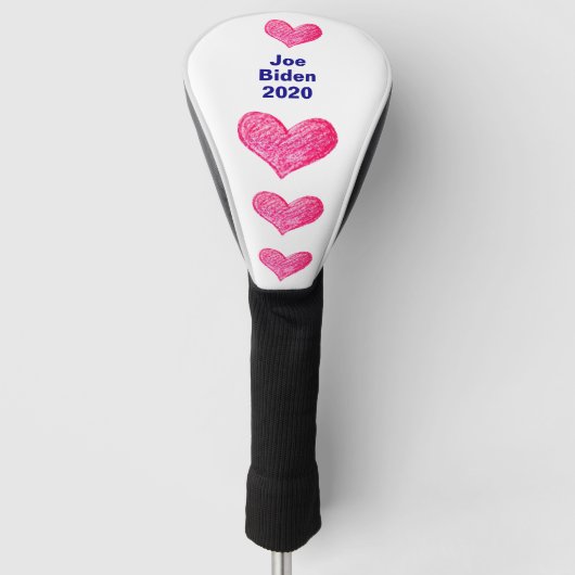 Joe BidenPräsidentschaftswahl 2020 Golf Headcover (Vorderseite)