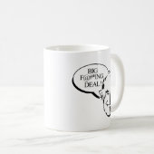 Joe Bidens BFD Kaffeetasse (VorderseiteRechts)