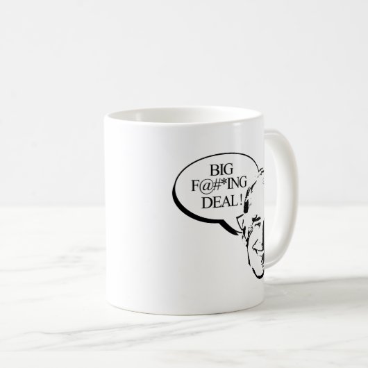 Joe Bidens BFD Kaffeetasse (VorderseiteRechts)