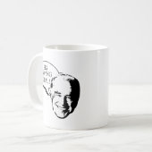 Joe Bidens BFD Kaffeetasse (Vorderseite Links)