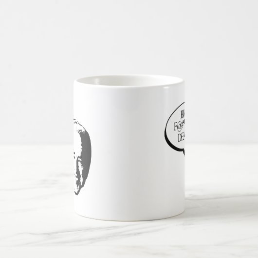 Joe Bidens BFD Kaffeetasse (Mittel)