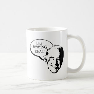 Joe Bidens BFD Kaffeetasse