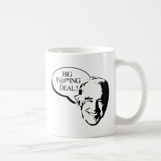 Joe Bidens BFD Kaffeetasse (Rechts)