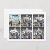 Joe Bidens demokratische Utopie Postkarte (Vorne/Hinten)