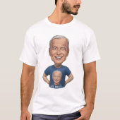 "Joe Bidens geheime Supermacht enthüllt!" T-Shirt (Vorderseite)