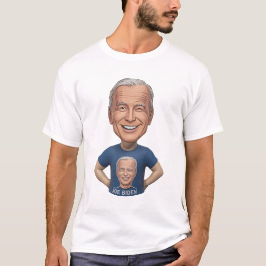 "Joe Bidens geheime Supermacht enthüllt!" T-Shirt (Vorderseite)