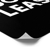 Joe Bitte Biden Obama 2020 Poster (Ecke)