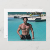 Joe Black auf den Philippinen Postkarte (Vorne/Hinten)