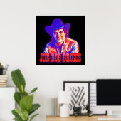 Joe Bob Briggs Horror Poster (Heimbüro)