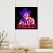 Joe Bob Briggs Horror Poster (Küche)