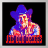Joe Bob Briggs Horror Poster (Vorne)