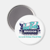 Joe Bob Briggs Kühlschrank Magnet (Vorderseite/Rückseite)