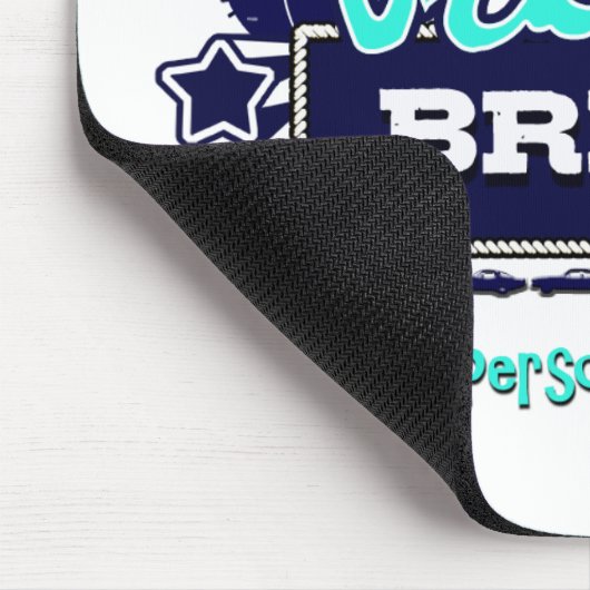 Joe-Bob Briggs Mousepad (Ecke)