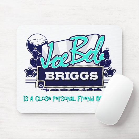 Joe-Bob Briggs Mousepad (Mit Mouse)