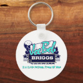 Joe Bob Briggs Schlüsselanhänger (Vorderseite)