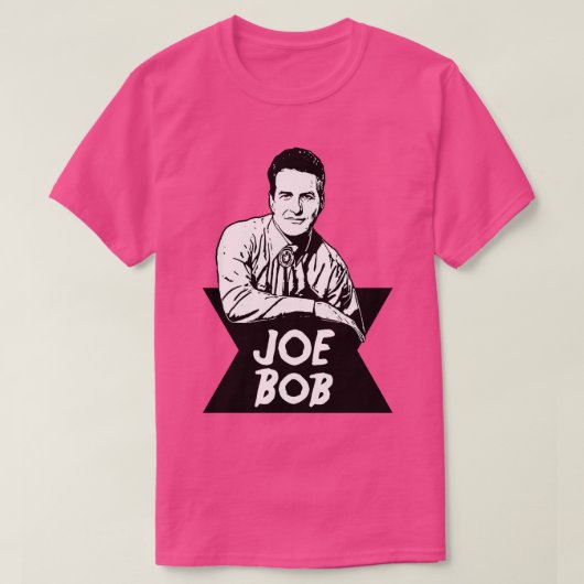 Joe Bob Briggs Tshirt Classic T (Design vorne)