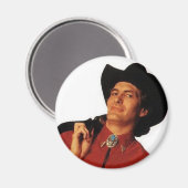 Joe Bob Magnet (Vorderseite/Rückseite)